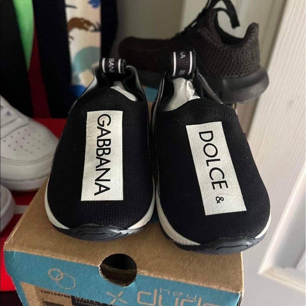 Dolce & Gabbana Slip-On Sneakers